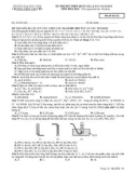 Đề thi thử THPT Quốc gia lần 3 năm 2015 môn Hóa học (Mã đề thi 132) - ĐH Vinh