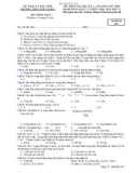 Đề thi HK2 môn Hóa học lớp 11 năm 2017-2018 - THPT Quế Võ 1 - Mã đề 354