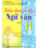 kiến thức cơ bản ngữ văn 11: phần 1