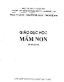 Giáo trình Giáo dục học mầm non - Phạm Thị Châu