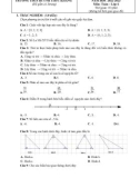 Đề thi học kì 1 môn Toán lớp 6 năm 2022-2023 - Trường THCS Huỳnh Thúc Kháng, Bắc Trà My