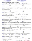 Đề ôn tập tốt nghiệp THPT môn Toán năm 2020 - Sở GD&ĐT Khánh Hòa - Đề số 28