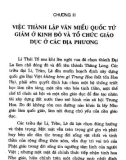 Giáo dục Nho học ở Việt Nam: Phần 2