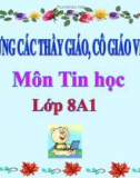 Bài giảng Bài 4: Sử dụng biến trong chương trình