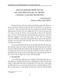 Đào tạo theo hệ thống tín chỉ bài toán khó giải cho các trường cao đẳng và đại học địa phương