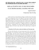 Nhìn lại vấn đề tự chủ, tự chịu trách nhiệm ở các trường đại học, cao đẳng Việt Nam