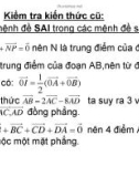 Bài giảng Toán 11 - Bài 2: Hai đường thẳng vuông góc