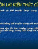 Phản xạ âm thanh tiếng vang