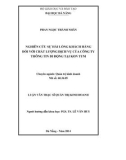 Luận văn Thạc sĩ Quản trị kinh doanh: Nghiên cứu sự hài lòng của khách hàng đối với chất lượng dịch vụ của Công ty thông tin di động tại Kon Tum