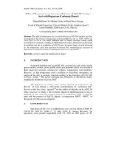 Báo cáo vật lý: Effect of Temperature on Corrosion Behavior of AISI 304 Stainless Steel with Magnesium Carbonate Deposit