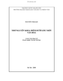 Luận văn Thạc sĩ Ngữ văn: Thơ Nguyễn Khoa Điềm dưới góc nhìn văn hóa