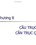 Bài giảng về Cầu trục và cần trục quay