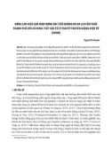 Nâng cao hiệu quả hoạt động xúc tiến quảng bá du lịch ẩm thực thành phố Hồ Chí Minh: Tiếp cận từ lý thuyết truyền miệng điện tử (eWOM)