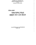 Giáo trình Thương mại điện tử căn bản: Phần 1 - TS. Trần Văn Hòe