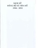 Ebook Lịch sử Đảng bộ xã Yên Đổ (1946-2014): Phần 1