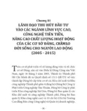 Ebook Lịch sử Đảng bộ - Các Khu chế xuất và Khu công nghiệp thành phố Hồ Chí Minh (1997-2015): Phần 2