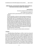 Thiên hậu cung – di sản văn hóa tín ngưỡng thờ nữ thần của cộng đồng người Hoa tại phố cảng Thanh Hà