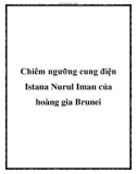 Chiêm ngưỡng cung điện Istana Nurul Iman của hoàng gia Brunei