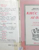 Truyện kịch Khúc tiêu ai oán