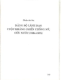 Ebook Lịch sử Đảng bộ thị xã Quảng Trị (1930-2009): Phần 2