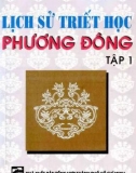 Ebook Lịch sử triết học Phương Đông (Tập 1): Phần 1 - Nguyễn Đăng Thục