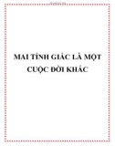 Truyện ngắn: Mai tỉnh giấc là một cuộc đời khác...