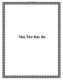 Nhà Thờ Đức Bà