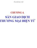 Bài giảng Thương mại điện tử căn bản: Chương 4 - PGS.TS.GVCC Nguyễn Anh Tuấn