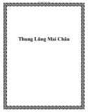 Thung Lũng Mai Châu