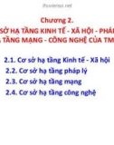 Bài giảng Thương mại điện tử căn bản: Chương 2 - PGS.TS.GVCC Nguyễn Anh Tuấn