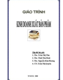 Giáo trình Kinh doanh Xuất bản phẩm: Phần 1