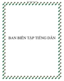 Ban Biên Tập Báo Tiếng Dân