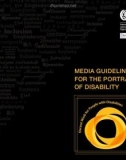 Media Guidelines For The PorTrayal oF disabiliTy