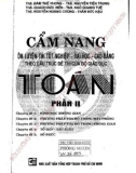 Cẩm nang hướng dẫn ôn thi Tốt nghiệp - Đại học - Cao đẳng theo cấu trúc đề thi của Bộ Giáo dục Toán (Phần 2): Phần 1