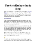 Tuyệt chiêu học thuộc lòng