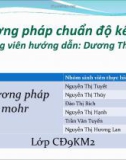 Phương pháp chuẩn độ kết tủa