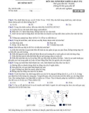 Đề thi học kì 2 môn Sinh học lớp 12 năm 2020-2021 có đáp án - Trường THPT Nguyễn Khuyến (Khoa học tự nhiên)