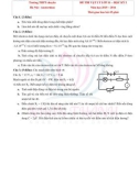 Đề thi Vật lý lớp 11 - Học kỳ I năm học 2015-2016 - Trường THPT chuyên Hà Nội