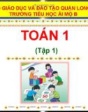 Bài giảng môn Toán lớp 1 sách Cánh diều năm học 2020-2021 - Bài 45: Các số có hai chữ số (Từ 71 đến 99) - Trường Tiểu học Ái Mộ B