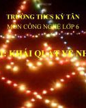 Bài giảng Công nghệ lớp 6 - Bài 1: Khái quát về nhà ở (Trường THCS Kỳ Tân)