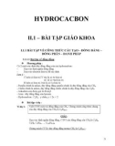 Bài tập Hydrocacbon