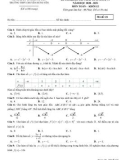 Đề thi KSCL môn Toán 12 năm 2020-2021 có đáp án - Trường THPT chuyên Hưng Yên (Lần 1)