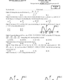 Đề kiểm tra năng lực Giáo viên THPT năm 2020-2021 môn Toán - Trường THPT Lý Thái Tổ