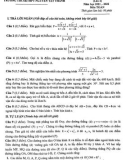 Đề thi khảo sát vào lớp 10 môn Toán năm 2021-2022 (Lần 2) - Trường THCS&THPT Nguyễn Tất Thành