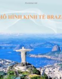 BÀI THUYẾT TRÌNH: MÔ HÌNH KINH TẾ BRAZIL