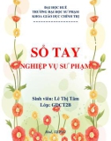 SỔ TAY NGHIỆP VỤ SƯ PHẠM