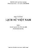 Đại cương Lịch sử Việt Nam - Tập 1: Phần 1 - Trương Hữu Quýnh (chủ biên)