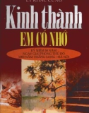 Kinh thành em có nhớ!