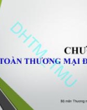 Bài giảng Thương mại điện tử căn bản: Chương 4 - PGS. TS. Nguyễn Văn Minh