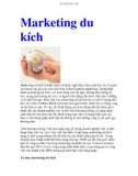 Marketing du kích